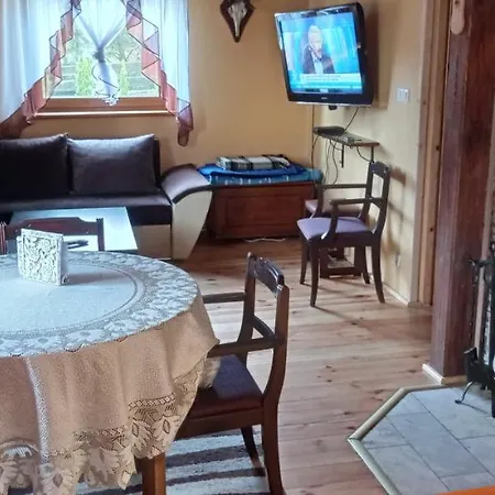 Holiday home Kaszuby Dom W Wielu Wiele