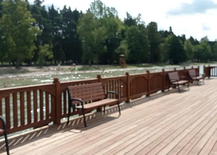 度假居 Kaszuby Dom W Wielu *