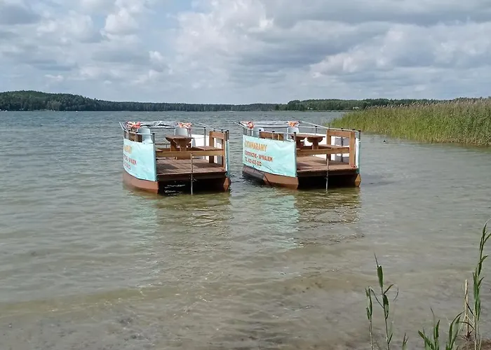 度假居 Kaszuby Dom W Wielu 维勒