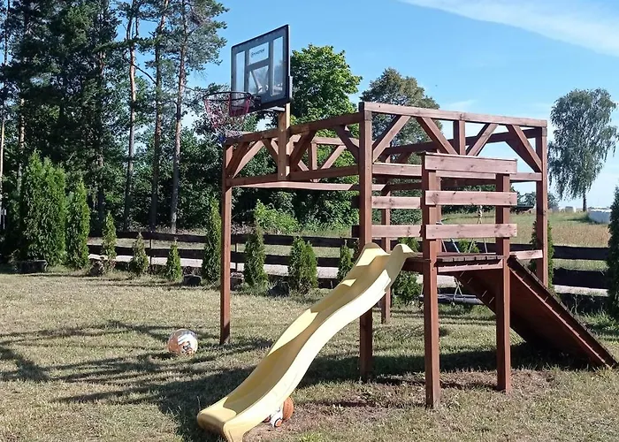 度假居 Kaszuby Dom W Wielu