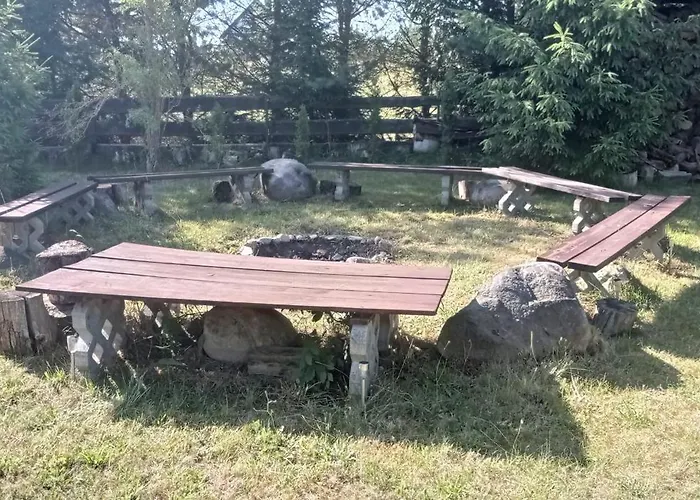 度假居 Kaszuby Dom W Wielu *