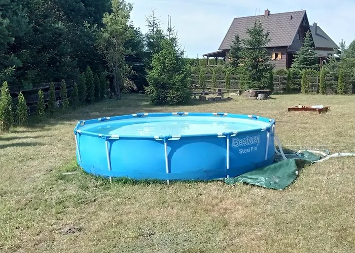 Kaszuby Dom W Wielu 度假居 *