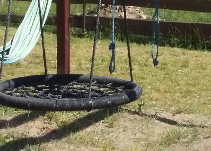 Kaszuby Dom W Wielu 度假居 维勒