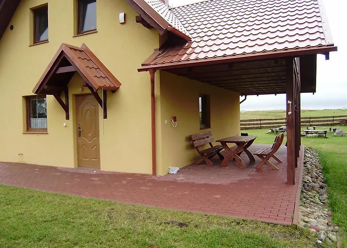 Kaszuby Dom W Wielu 度假居