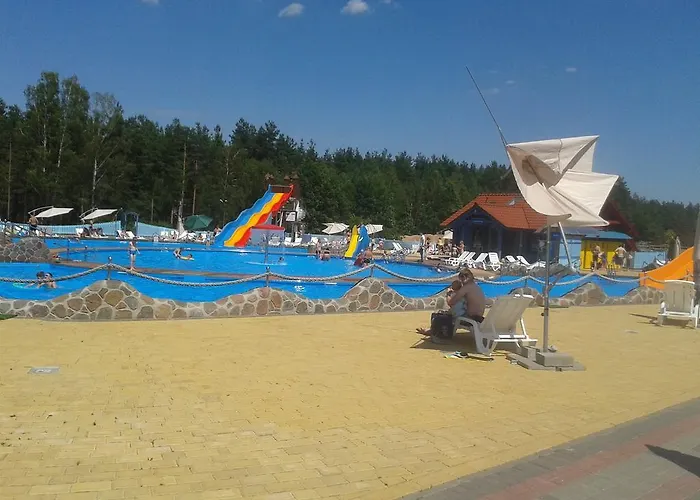 Kaszuby Dom W Wielu 度假居 *