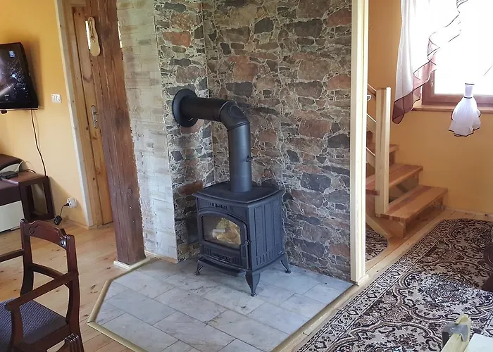 Kaszuby Dom W Wielu 度假居