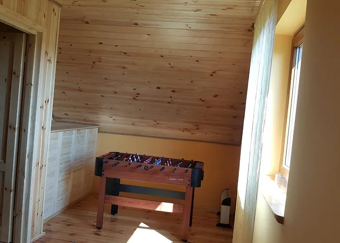 度假居 Kaszuby Dom W Wielu