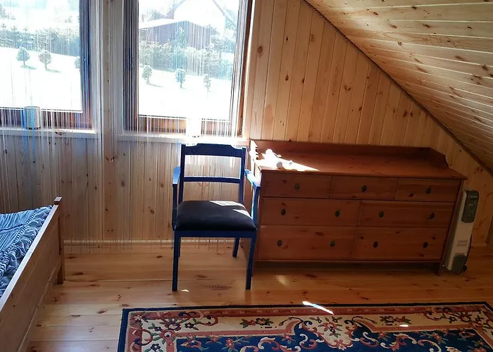 度假居 Kaszuby Dom W Wielu