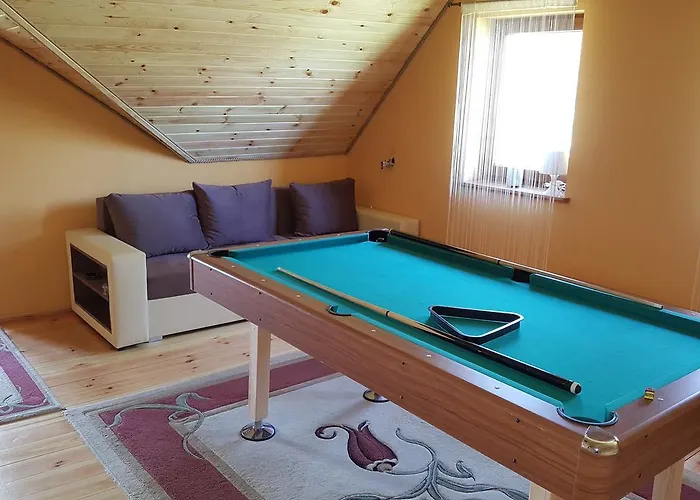 Kaszuby Dom W Wielu 度假居 *