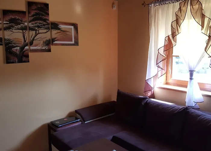 度假居 Kaszuby Dom W Wielu 维勒