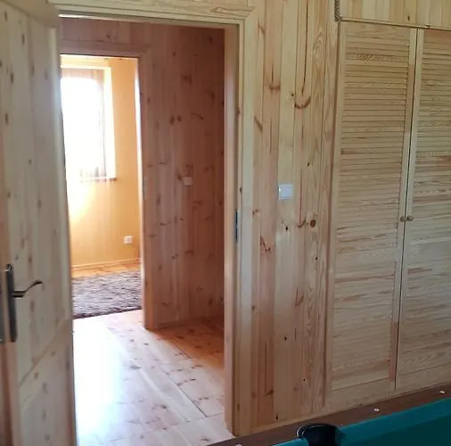 Kaszuby Dom W Wielu 度假居