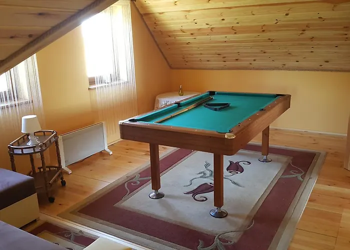 度假居 Kaszuby Dom W Wielu